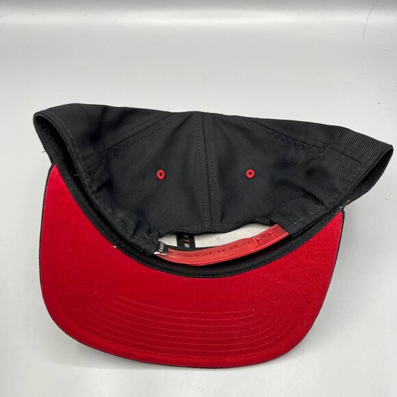 Air Jordan‎ 11 Hat Men Black Red Jumpman Bred Snap Back Cap - Picture 5 of 8